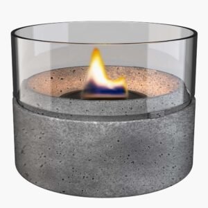 Tenderflame Café 18 Lava Grey