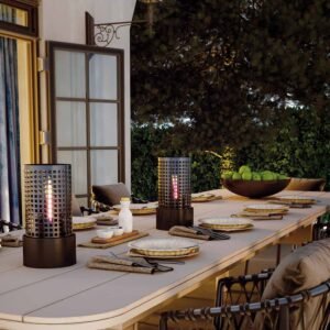 Tenderflame Camps Bay 3W Metal Sfeerbeeld