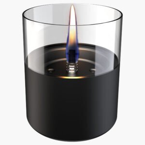 Tenderflame Lilly 10 – Stijlvolle rookvrije tafelhaard voor binnen en buiten.