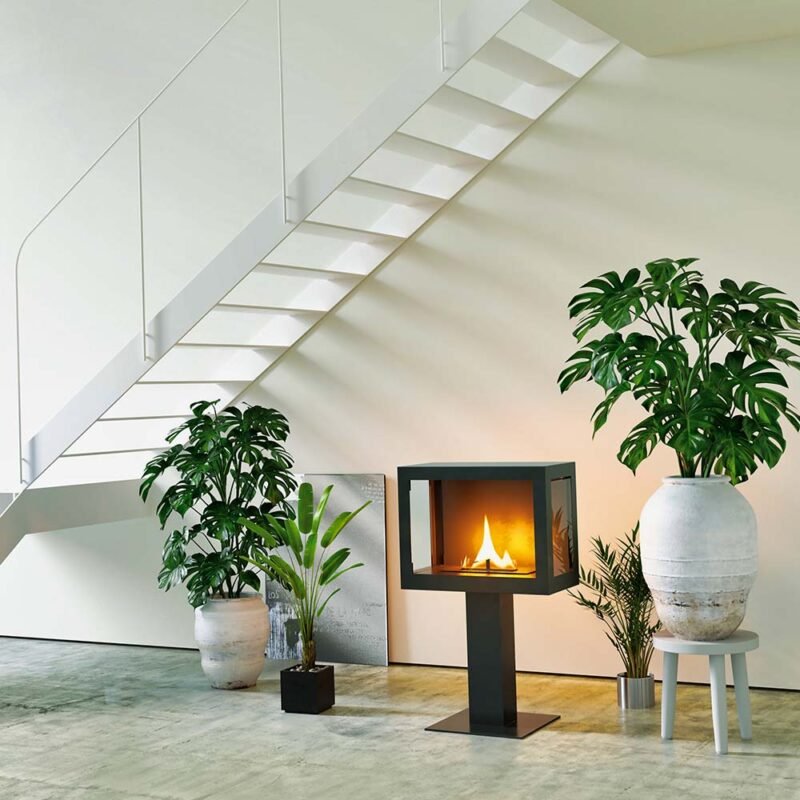 Tenderflame_Stack_180_Steel_Black_Sfeerbeeld