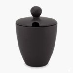 vtwonen Suikerpot matzwart 150 ml