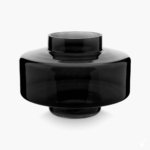 vtwonen vaas ø 24,5 cm - zwart