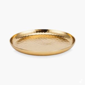 vtwonen Plate Metal Gold 15 cm.