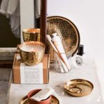 vtwonen-plate-metal-gold-sfeerbeeld-2 vtwonen Plate Metal Gold 15 cm.