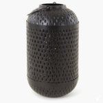 vtwonen Windlicht Matzwart